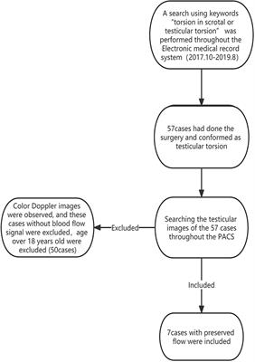 The diagnostic value of ultrasound in pediatric testicular torsion with preserved flow
